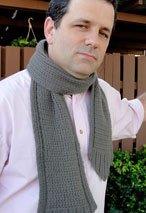 Crosshatch Cravat