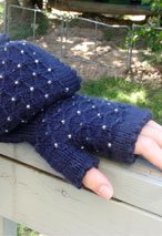 Jaime Fingerless Mitts