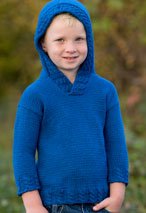 Blue Jean Child Hoodie