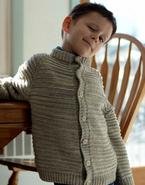 Alvin Child Sweater