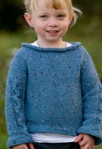 Racing Stripes Child Sweater