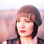 Crochet Indian Summer Hat