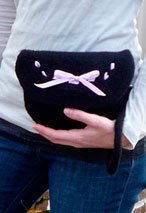Cream Puff Clutch