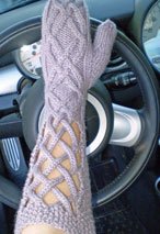 Window Pane Mittens