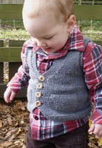 Pepo Pie Child Waistcoat Vest