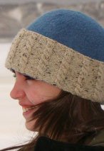 Felted Hat with 4 Brims Variations