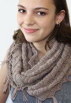 Crochet Infinity Scarf