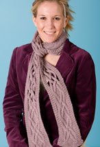 Window Pane Scarf