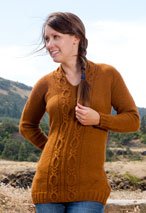 Talise Pullover Sweater Pattern