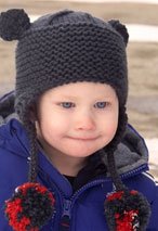 Boo Bear Hat