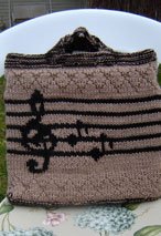 Music Tote Bag