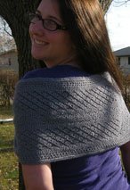 Lace Mobius Wrap
