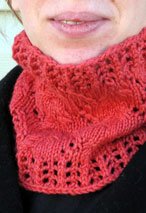 Winter Vine Cowl in Three Sizes
