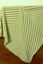Eyelet Baby Blanket
