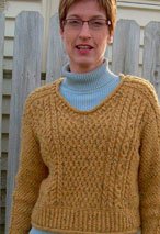 Lucky in Love Cable Pullover