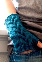 Trilsean Fingerless Mitts