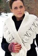 Garter Leaves Shawl