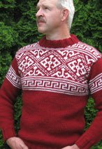 Men's Nordic Sweater