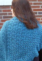 Gentle Rain Shawl