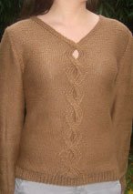 Open Heart Sweater