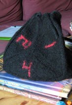 D4 Bag of Dice Holding