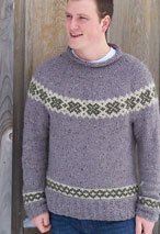 White Clovers Pullover