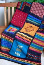 Playing With Blocks Afghan
