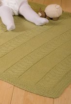 Flying Geese Crib Blanket