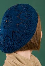 Circle of Hearts Beret