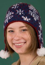 Snowflake Dance Hat