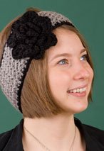 Oxford Crochet Headband/Ear Warmer 