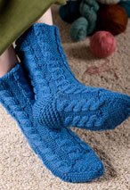 Cabled Cottage Cozies