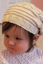 Puppy Prints Baby Hat