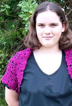 Lacy Crochet Shrug