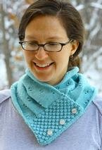 Vintage Rose Cowl