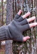 Sportsman Fingerless Gloves