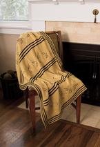 Buzzy Bee Baby Blanket 