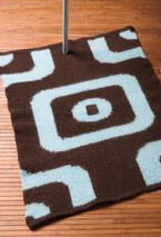 Retro Wallpaper Rug 