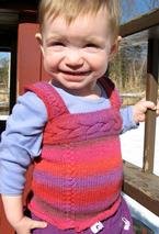 Rapunzel Child Top