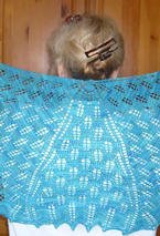 Miss Judith's Shoulder Shawl