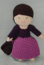 Rapunzel: Crochet Amigurumi Doll