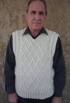 Diamond Man Vest 