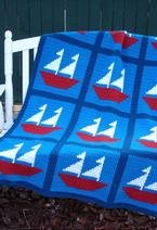 Sail Away Crochet Afghan