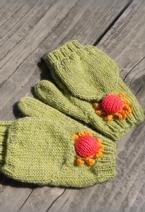 Blooming Convertible Mittens & Gloves