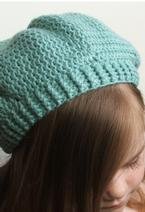 Easy Breezy Crochet Slouch Tam 