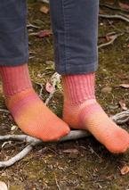 Smoothie Crochet Socks