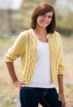 Braided Cable Sweater