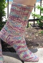 Rose Colored Glasses Socks 