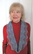 Scallops Lace Scarf