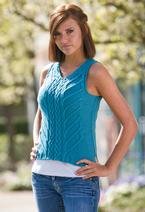 Cabled Summer Top